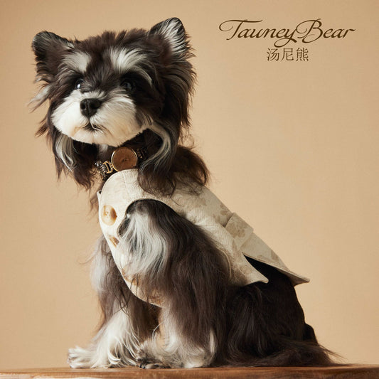 TAWNEY BEAR Gentleman Vest