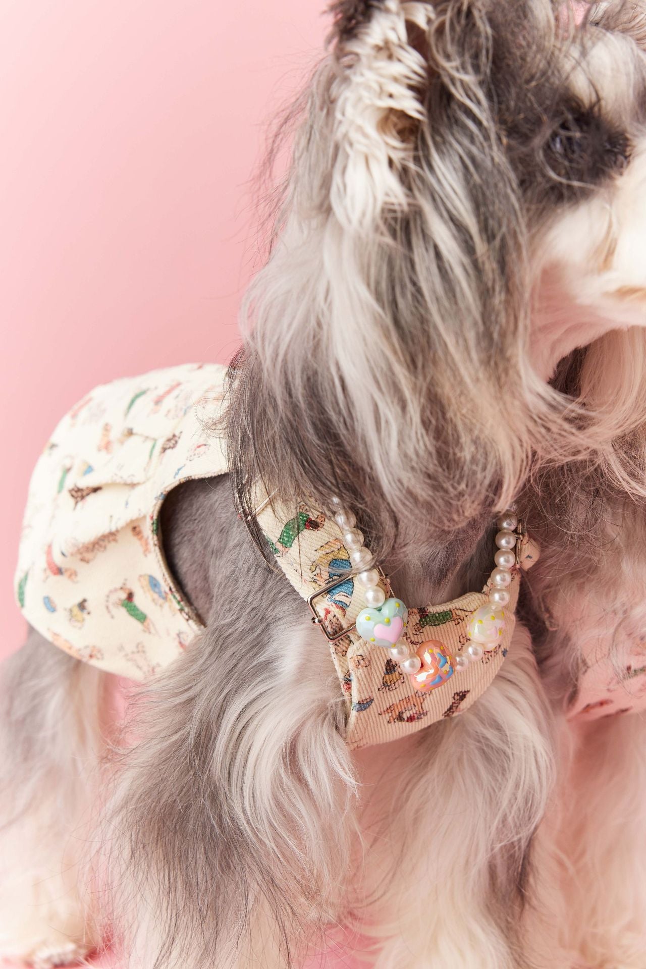 TAWNEY BEAR Denim Harness Dress
