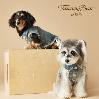 TAWNEY BEAR Denim Vest