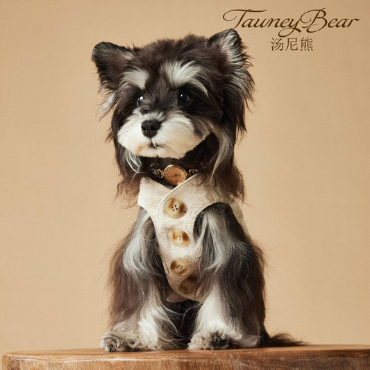 TAWNEY BEAR Gentleman Vest