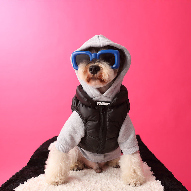 TAWNEY BEAR Puffer Vest