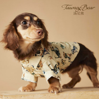 TAWNEY BEAR Printed Summer Shirt
