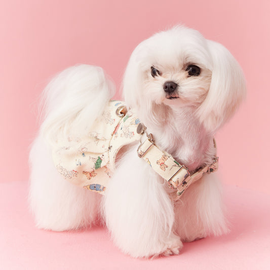 TAWNEY BEAR Denim Harness Dress