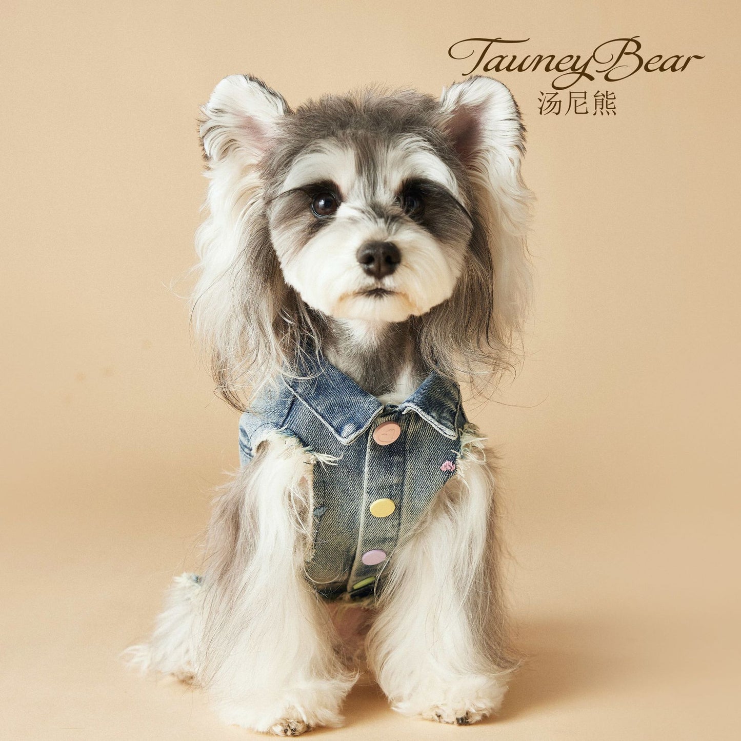 TAWNEY BEAR Denim Vest