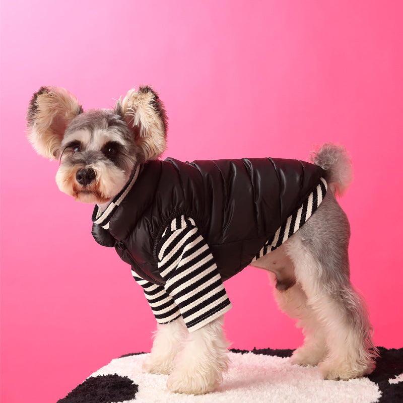 TAWNEY BEAR Puffer Vest