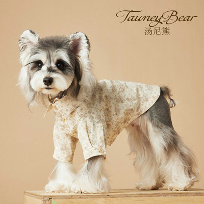 TAWNEY BEAR Printed Cotton Shirt