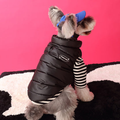 TAWNEY BEAR Puffer Vest