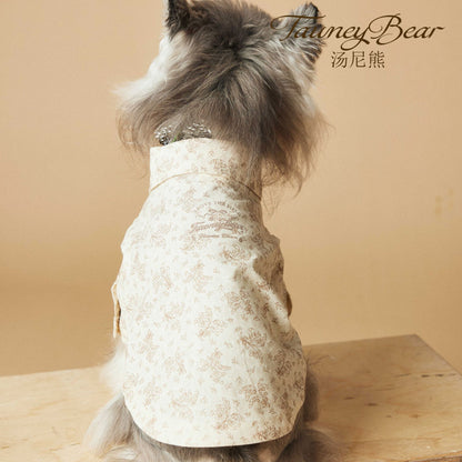 TAWNEY BEAR Printed Cotton Shirt