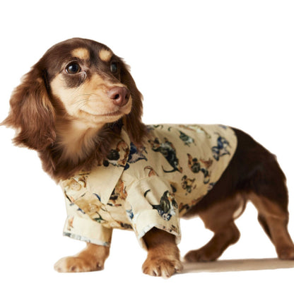 TAWNEY BEAR Printed Summer Shirt