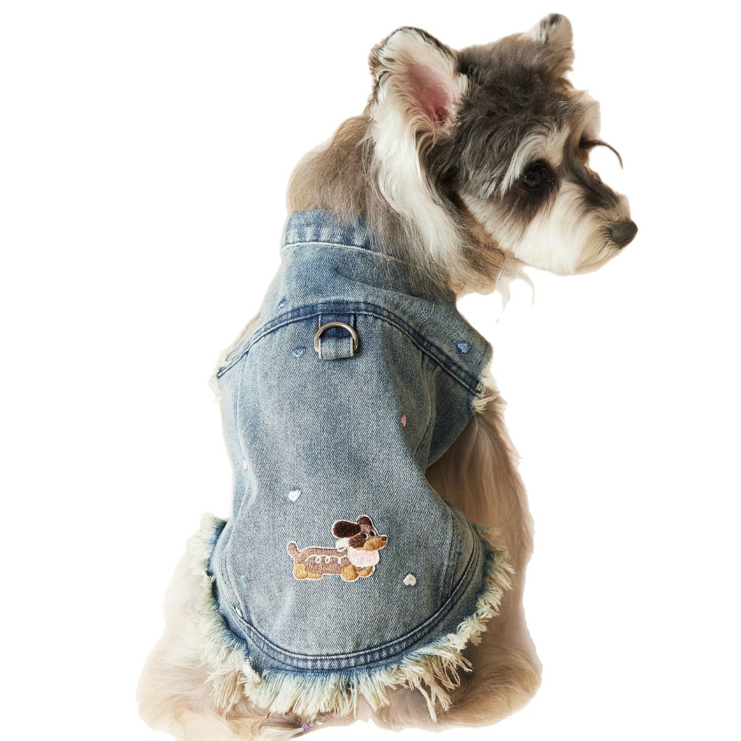 TAWNEY BEAR Denim Vest