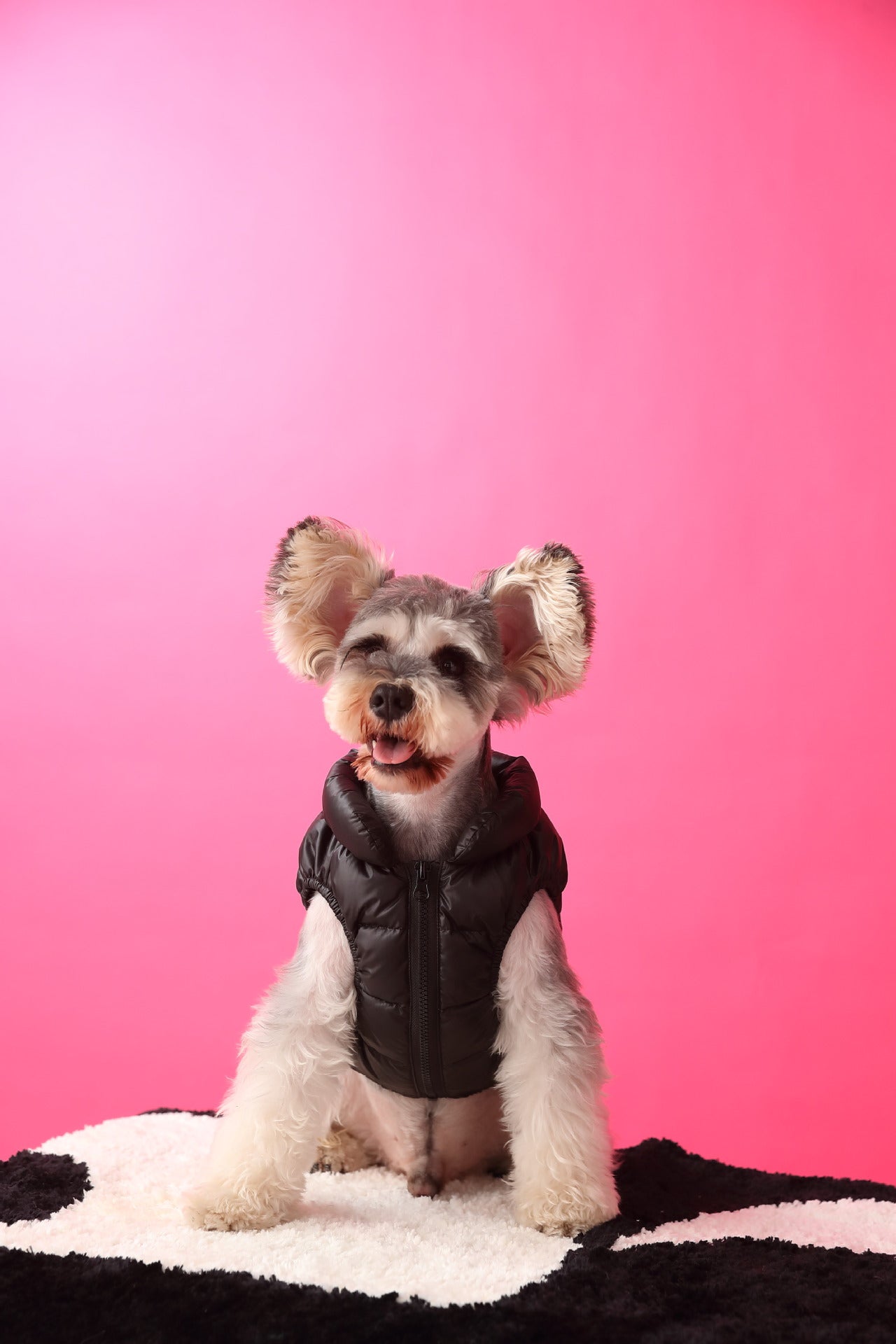 TAWNEY BEAR Puffer Vest