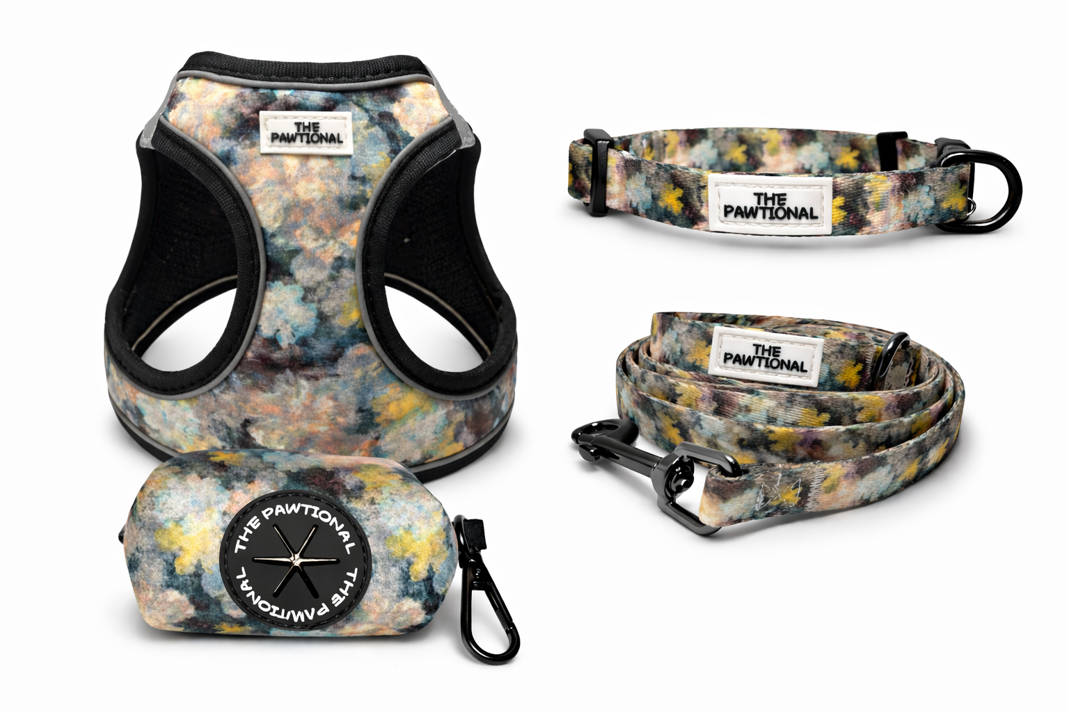 dream bloom floral dog harness australia