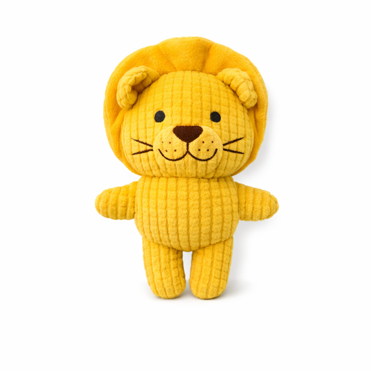 Lion Plush Squeaky Toy