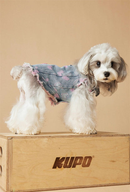 TAWNEY BEAR Spring Denim Vest