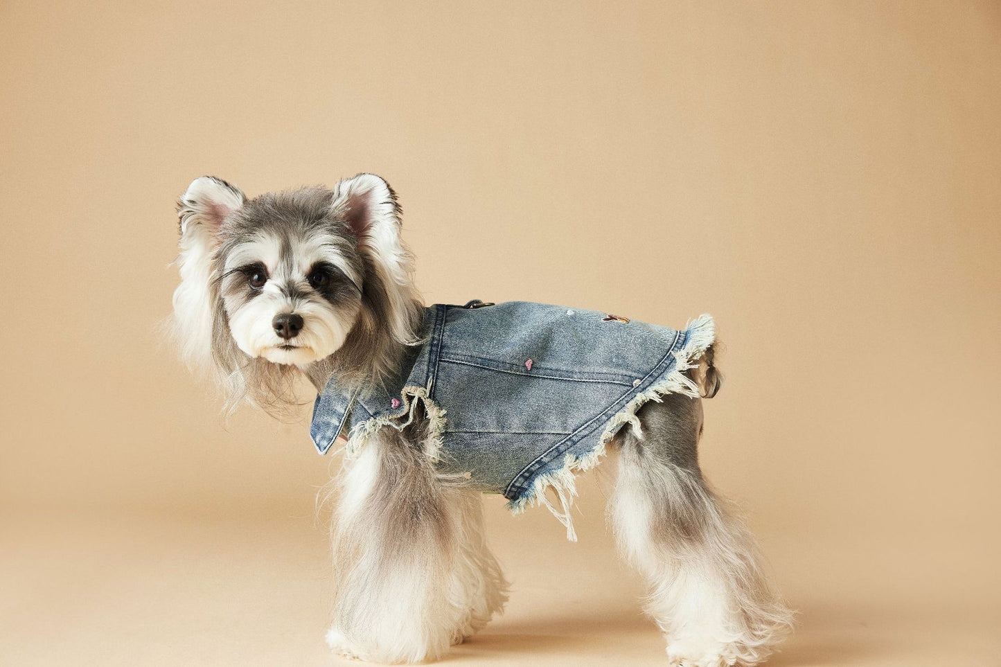 TAWNEY BEAR Denim Vest