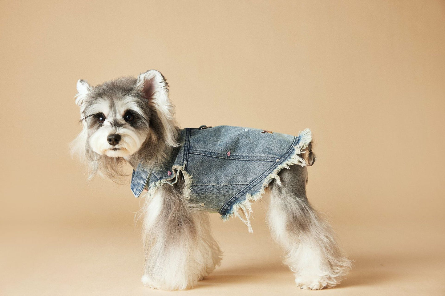 TAWNEY BEAR Denim Vest