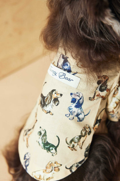 TAWNEY BEAR Printed Summer Shirt