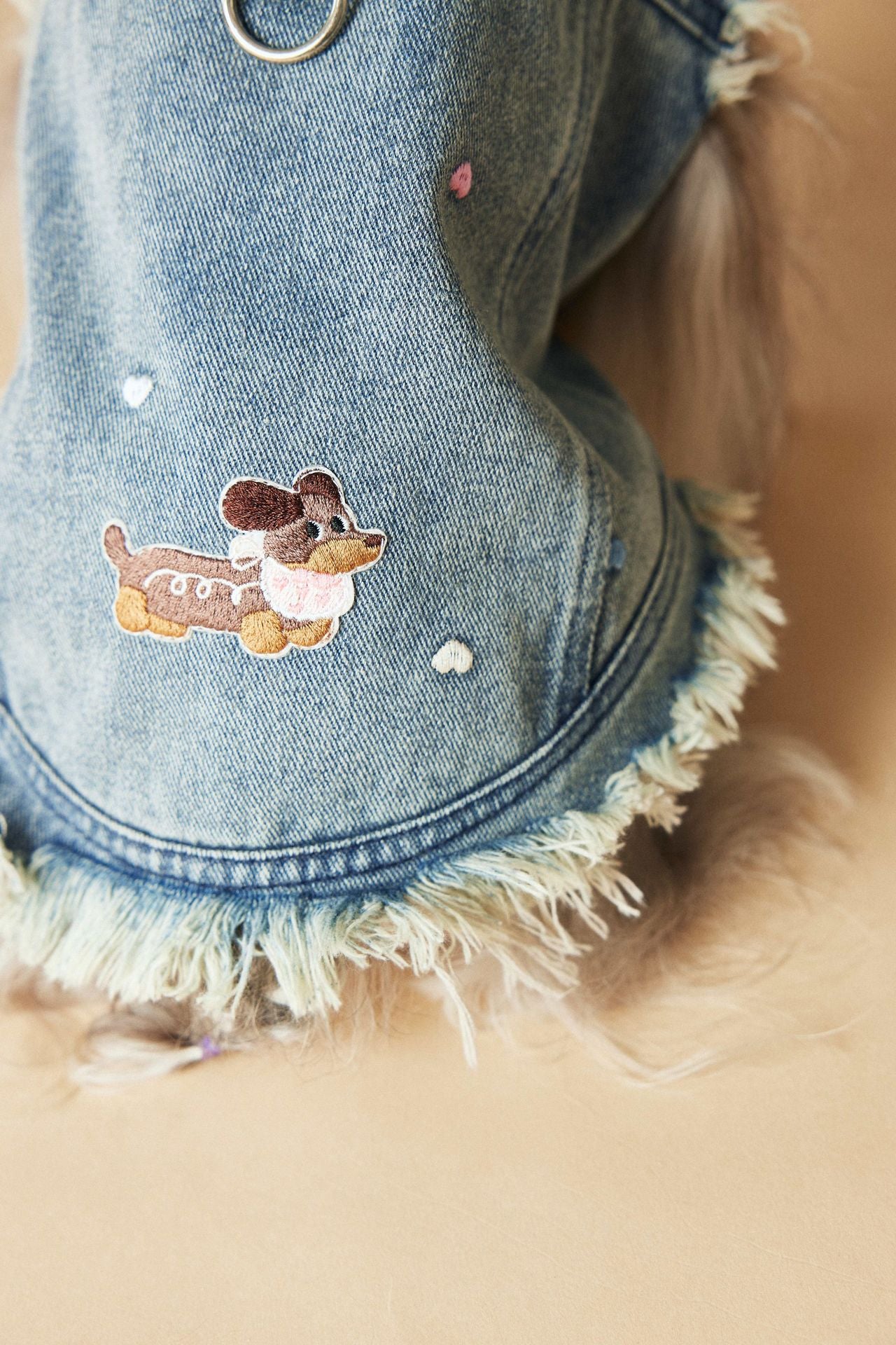 TAWNEY BEAR Denim Vest