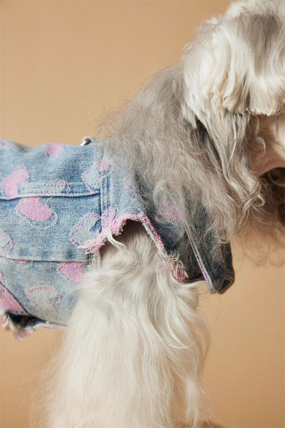 TAWNEY BEAR Spring Denim Vest