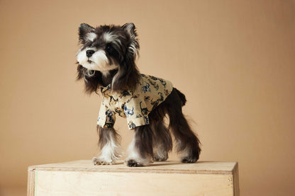 TAWNEY BEAR Printed Summer Shirt