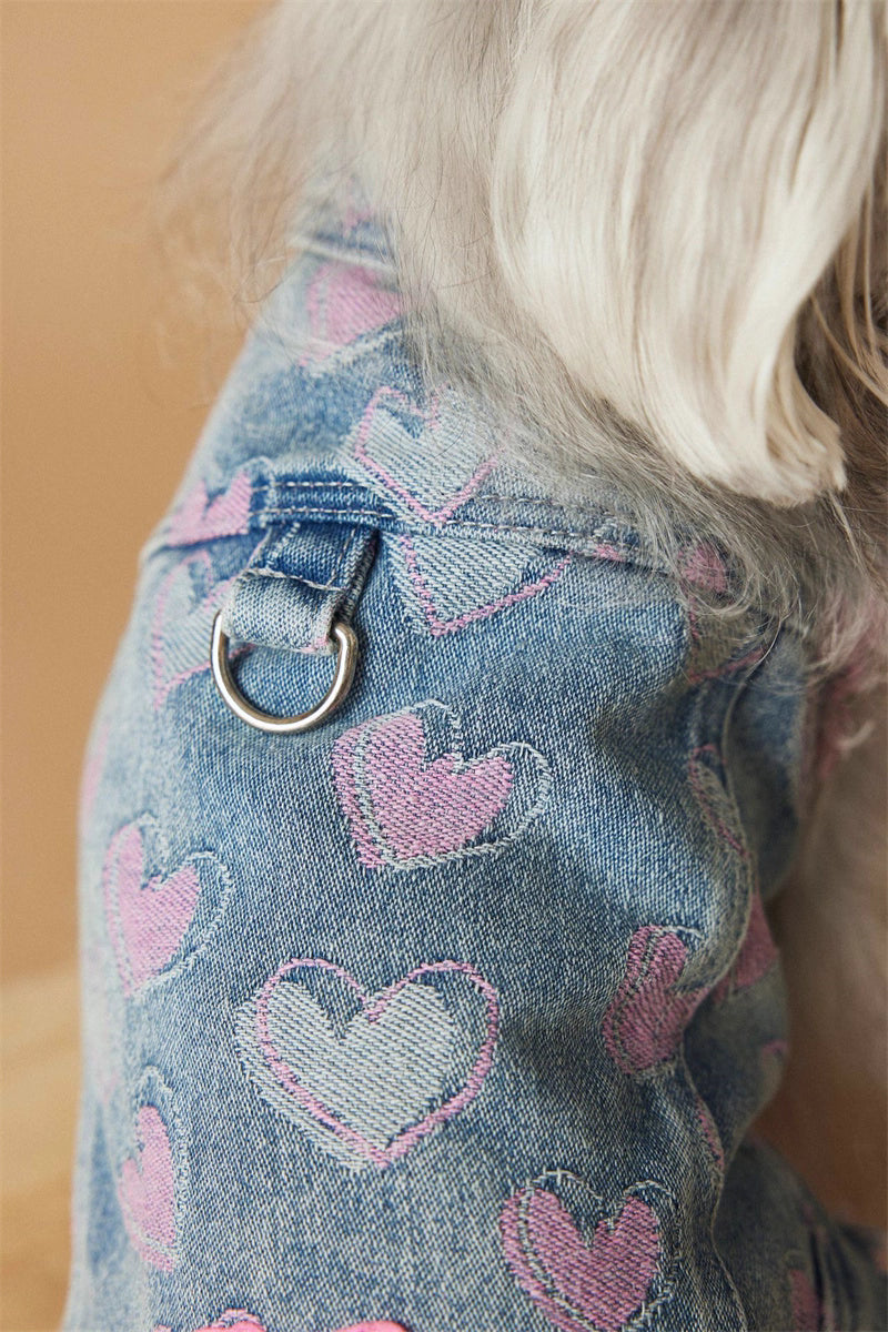 TAWNEY BEAR Spring Denim Vest