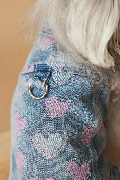 TAWNEY BEAR Spring Denim Vest