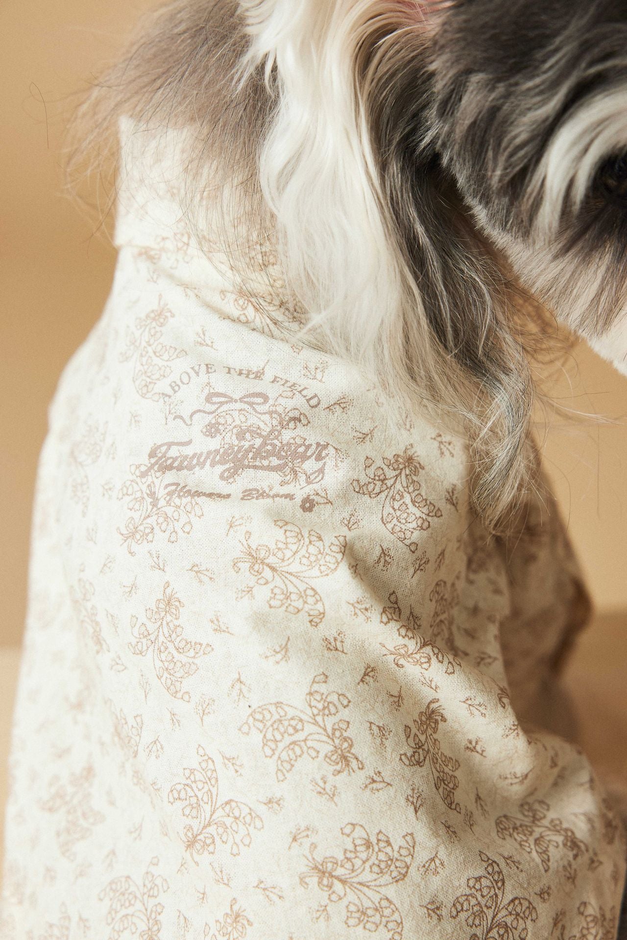 TAWNEY BEAR Printed Cotton Shirt