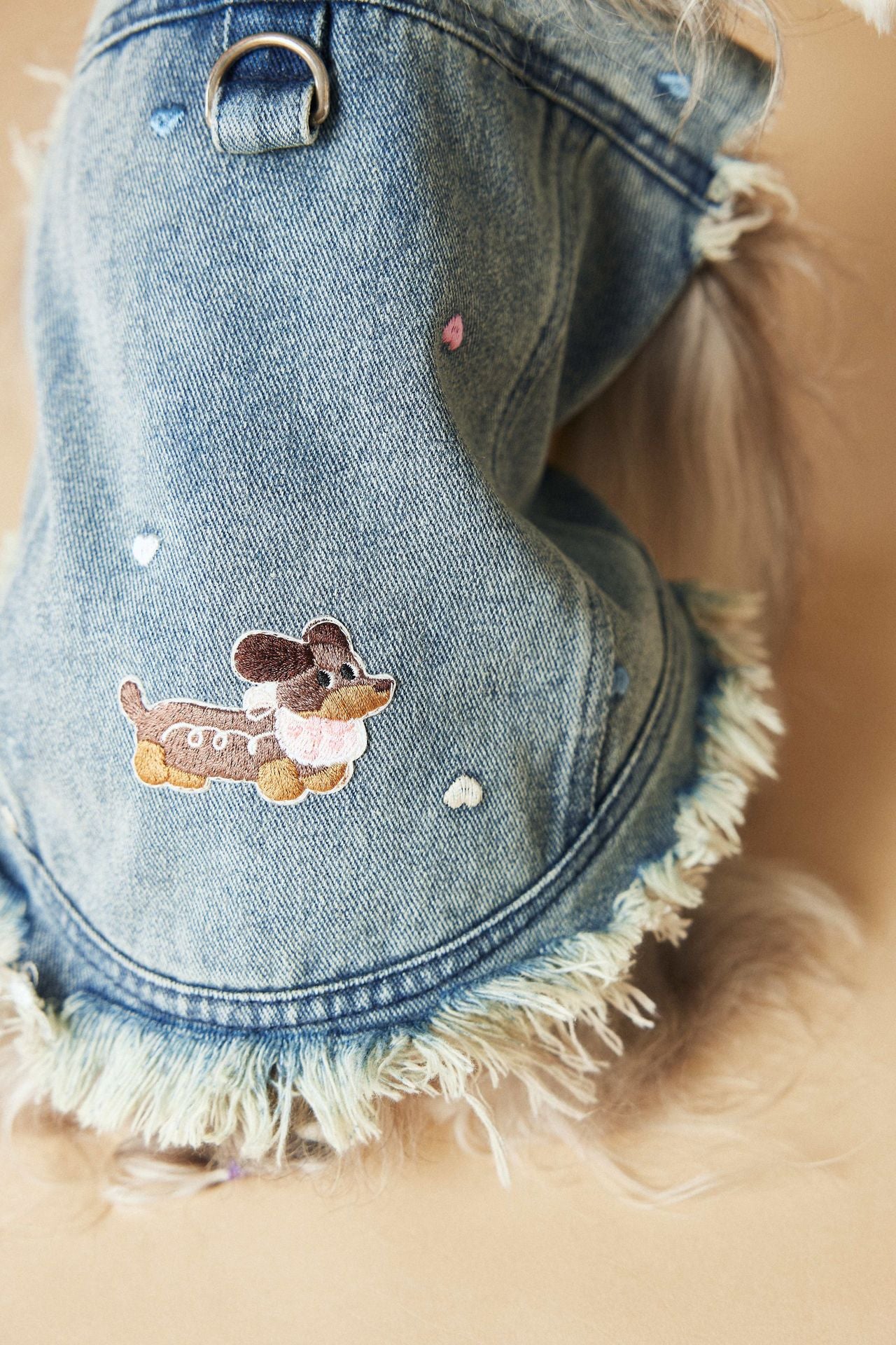 TAWNEY BEAR Denim Vest
