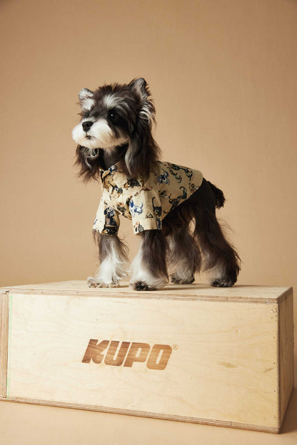 TAWNEY BEAR Printed Summer Shirt
