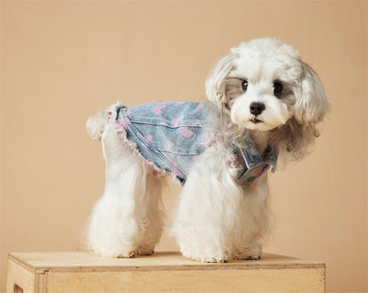 TAWNEY BEAR Spring Denim Vest