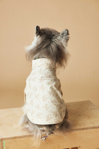 TAWNEY BEAR Printed Cotton Shirt