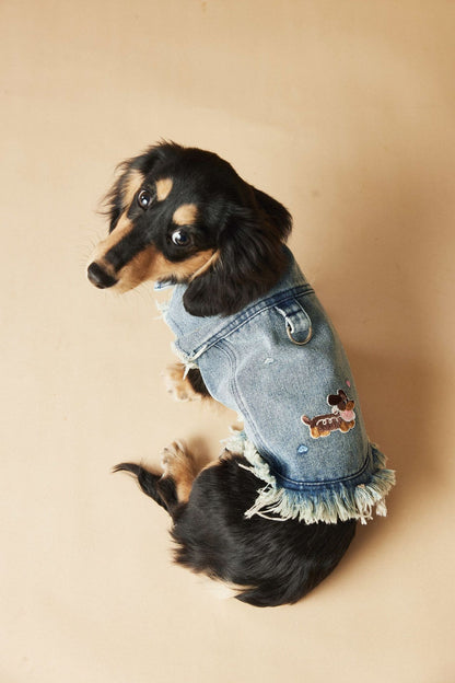 TAWNEY BEAR Denim Vest