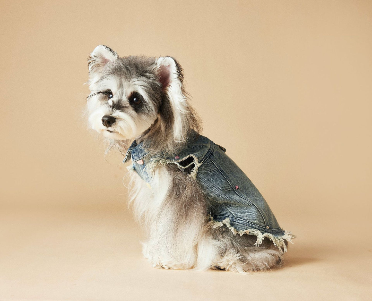 TAWNEY BEAR Denim Vest