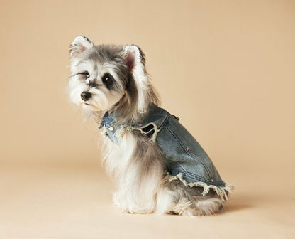 TAWNEY BEAR Denim Vest