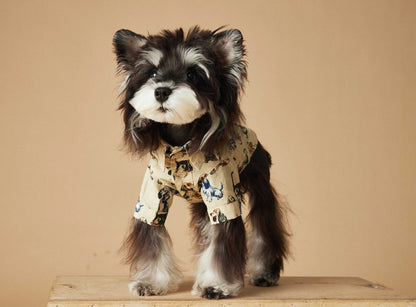 TAWNEY BEAR Printed Summer Shirt