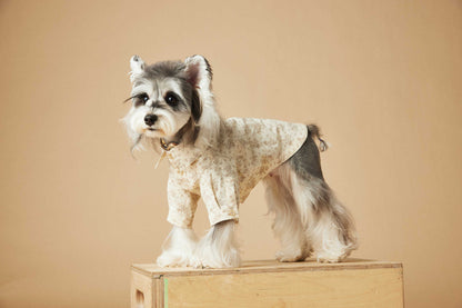 TAWNEY BEAR Printed Cotton Shirt