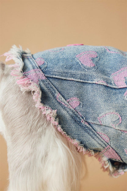 TAWNEY BEAR Spring Denim Vest