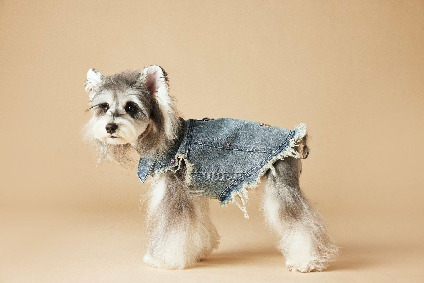 TAWNEY BEAR Denim Vest