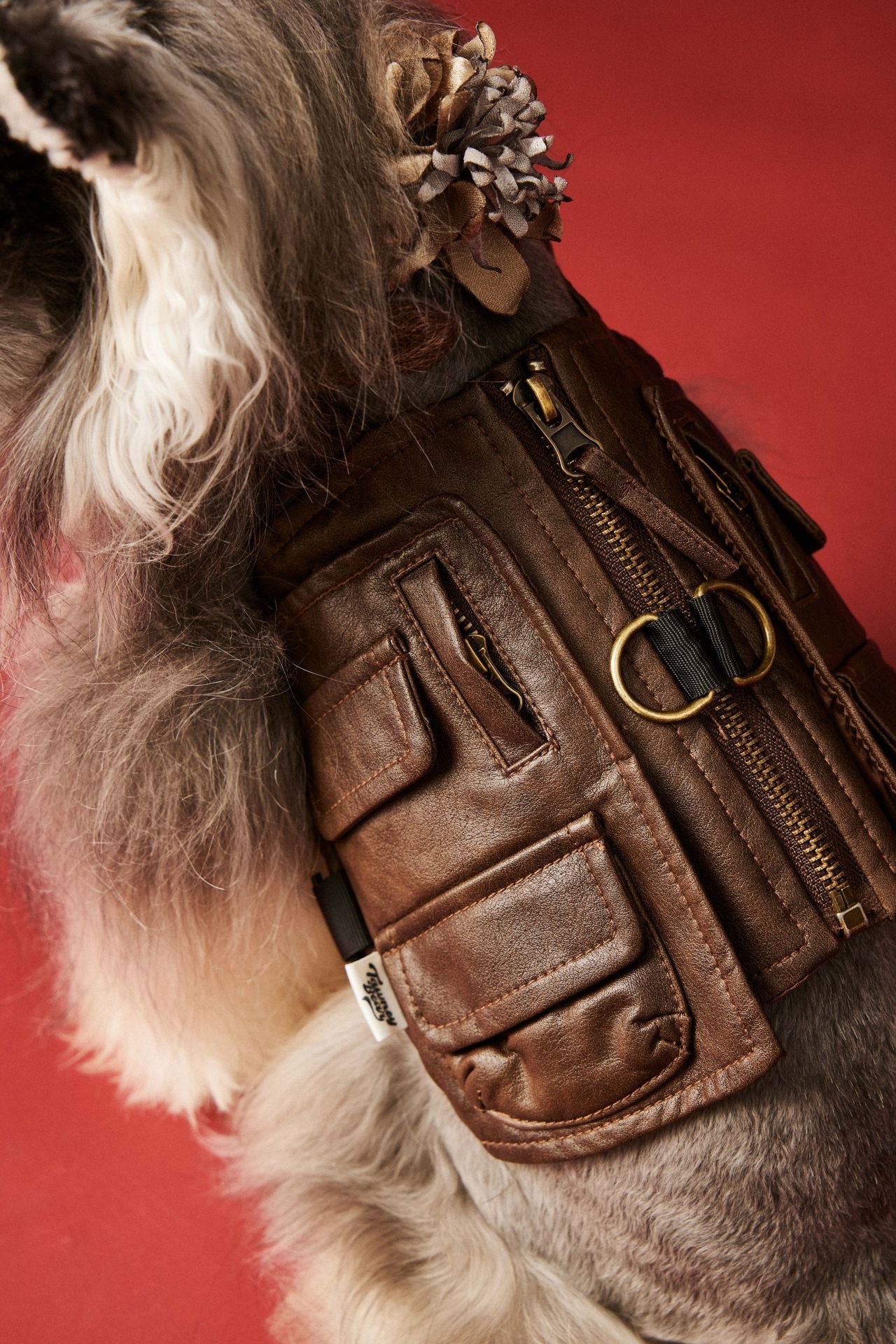 TAWNEY BEAR Utility Harness Vest