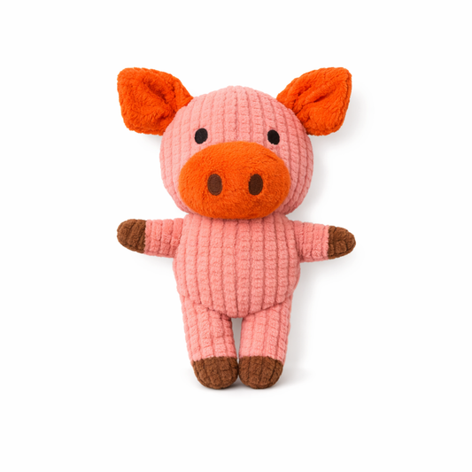Pig Plush Squeaky Toy