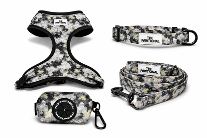 cute dog harness set australia floral design