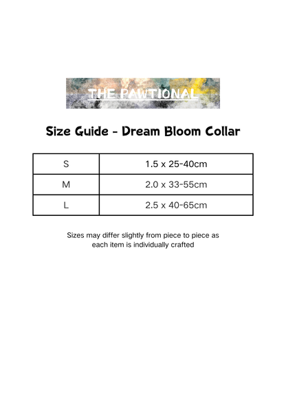 The Pawtional Dream Bloom Collar