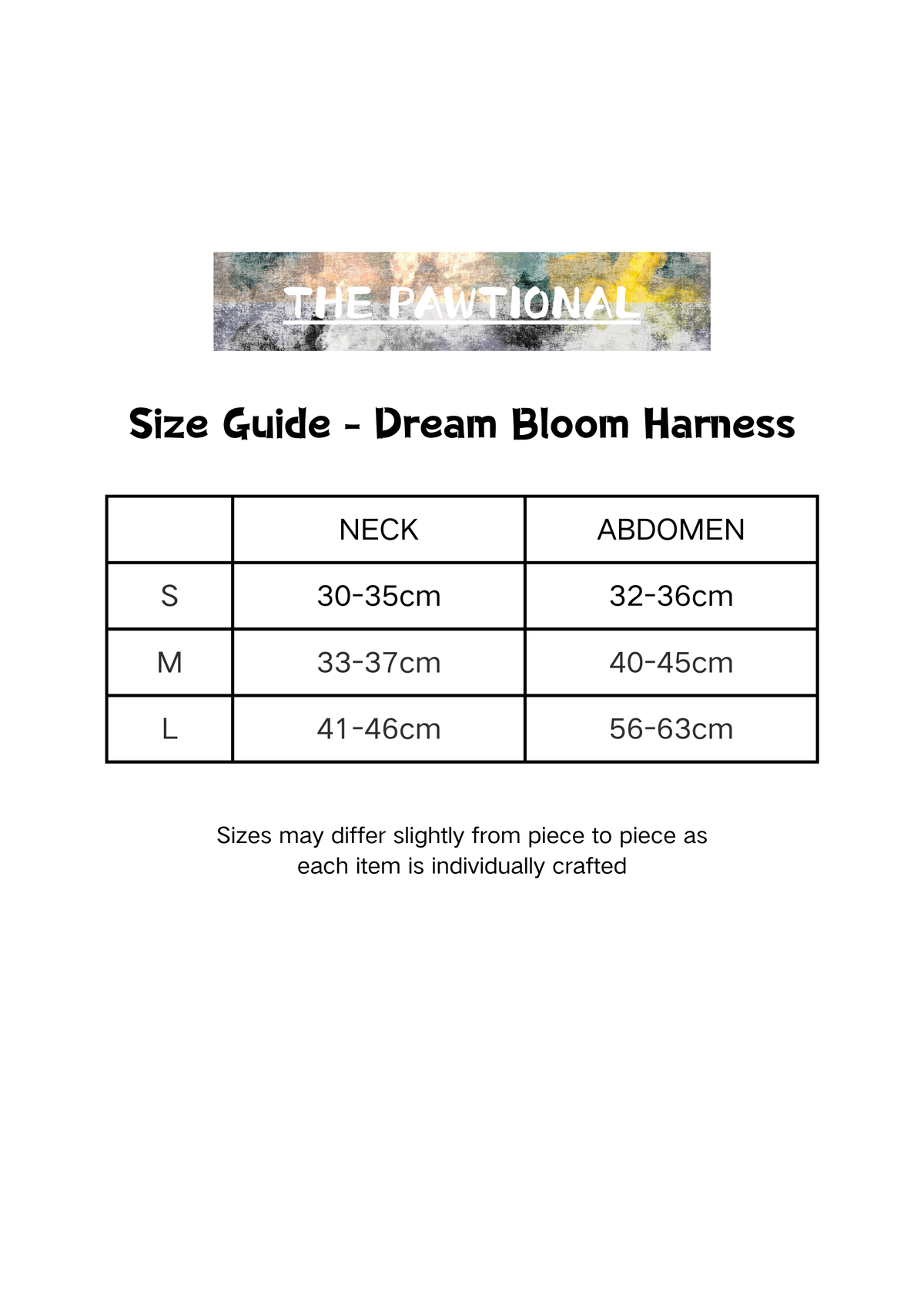 The Pawtional Dream Bloom Harness