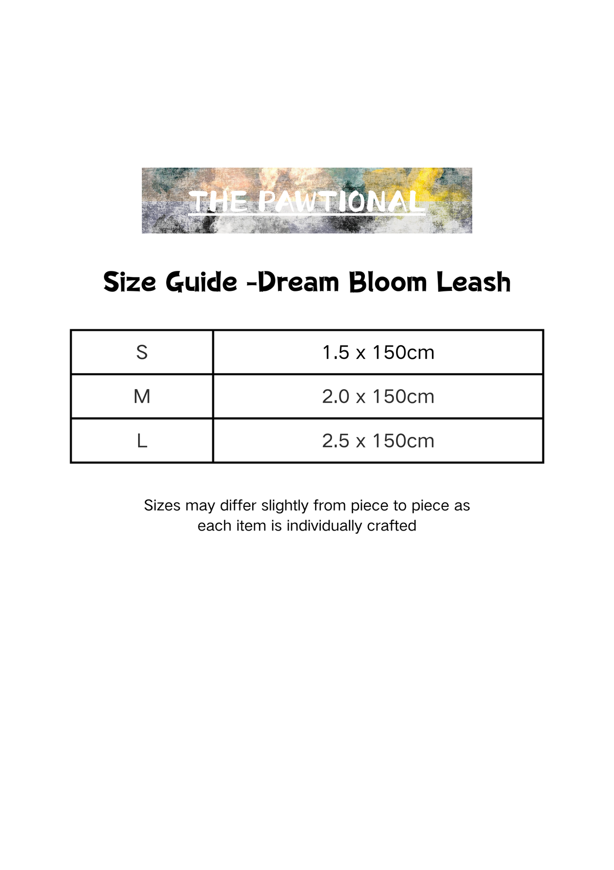 The Pawtional Dream Bloom Leash