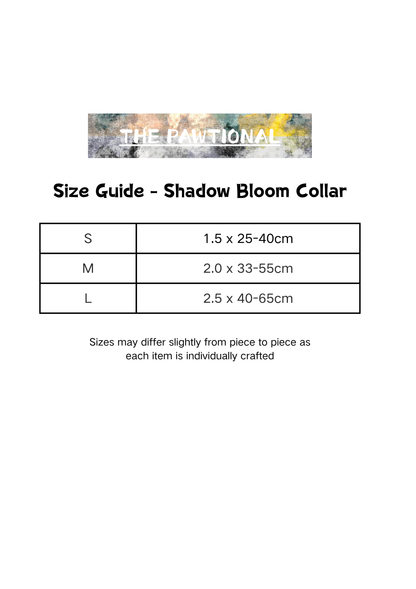 🐾 Shadow Bloom Dog Harness & Leash Set