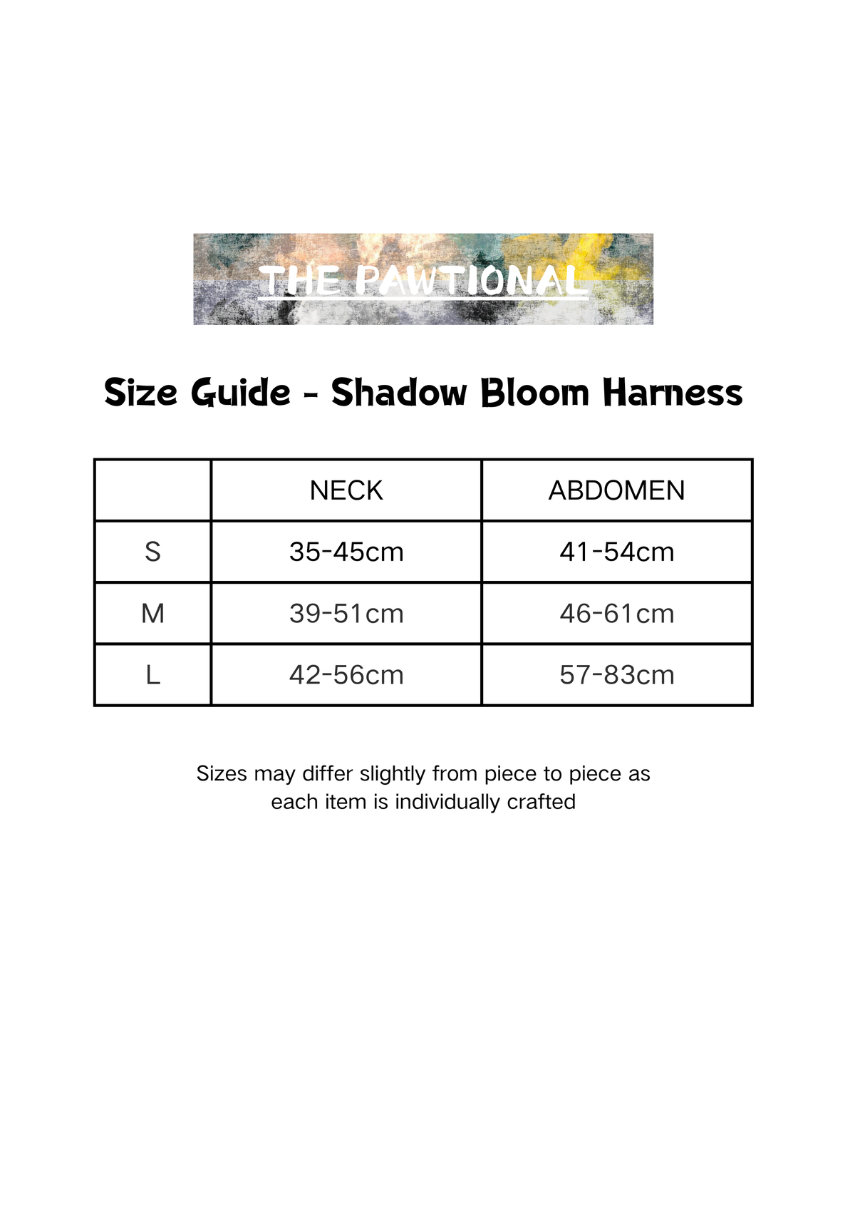 🐾 Shadow Bloom Dog Harness & Leash Set