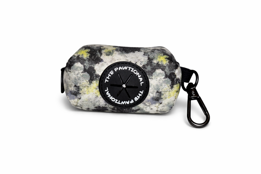 The Pawtional Shadow Bloom Poop Bag Holder