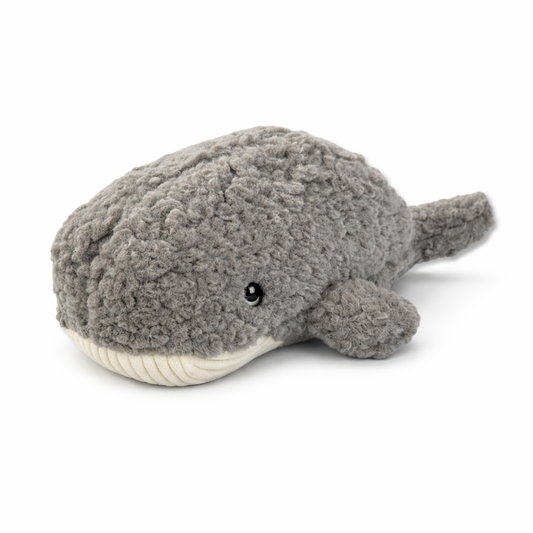Whale Plush Squeaky Toy